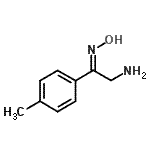 CAS 登录号：82585-32-8， (2Z)-2-(羟基亚胺)-2-(4-甲基苯基)乙胺