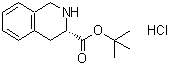 CAS 登录号：82586-60-5， (3S)-1,2,3,4-四氢-3-异喹啉羧酸叔丁酯盐酸盐(1:1)