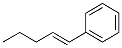 CAS#: 826-18-6, 1-Pentenylbenzene