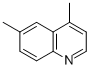CAS#: 826-77-7, 4,6-Dimethylquinoline