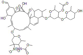 CAS#: 82612-05-3, Tetrocarcin F