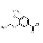 CAS#: 82613-08-9, 3-Ethoxy-4-methoxybenzoyl chloride