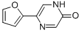 CAS 登录号：82619-62-3， 5-呋喃-2-基-吡嗪-2-醇