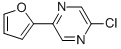 CAS 登录号：82619-63-4， 2-氯-5-呋喃-2-基-吡嗪