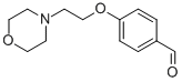 CAS 登录号：82625-45-4， 4-(2-吗啉-4-基-乙氧基)-苯甲醛