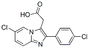 CAS#: 82626-74-2, 6-Chloro-2-(4-Chlorophenyl)Imidazo[1,2-alpha]Pyridine-3-Acetic Acid