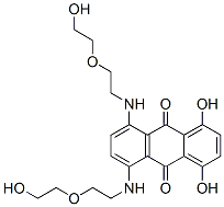 CAS 登录号：82654-75-9， 1,4-二羟基-5,8-二((2-(2-羟基乙氧基)乙基)氨基)-9,10-蒽二酮