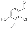 CAS#: 82668-20-0, 2-Chloro-4-Hydroxy-3-Methoxy-Benzaldehyde