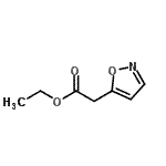 CAS#: 82669-58-7, Ethyl 1,2-oxazol-5-ylacetate