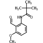 CAS#: 82673-65-2, N-(2-Formyl-3-methoxyphenyl)-2,2-dimethylpropanamide