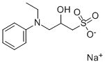 CAS 登录号：82692-89-5， N-乙基-N-(2-羟基-3-磺基丙基)苯胺钠盐