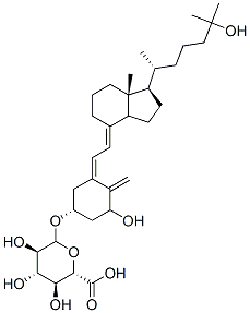 CAS 登录号：82694-73-3， 1,25-二羟基维他命 D3 单葡糖苷酸