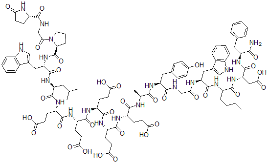 CAS#: 82695-69-0, Nle(15)-Gastrin Heptadecapeptide