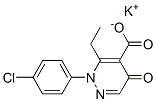 CAS#: 82697-71-0, Potassium 2-(4-Chlorophenyl)-3-Ethyl-5-Oxo-Pyridazine-4-Carboxylate