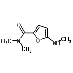 CAS#: 826991-08-6, N,N-Dimethyl-5-(methylamino)-2-furamide
