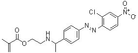 CAS 登录号：82701-58-4， 分散红 13 甲基丙烯酸酯