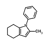 CAS#: 827019-57-8, 2-Methyl-1-phenyl-4,5,6,7-tetrahydro-1H-indole