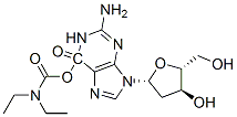 CAS#: 82721-27-5, 6-Diethylcarbamyloxy-2'-Deoxyguanosine