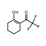 CAS#: 82726-79-2, 2,2,2-Trifluoro-1-(2-hydroxy-1-cyclohexen-1-yl)ethanone