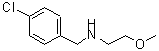 CAS#: 827328-39-2, N-(4-Chlorobenzyl)-2-methoxyethanamine
