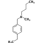 CAS#: 827333-01-7, N-(4-Ethylbenzyl)-N-methyl-1-butanamine