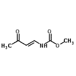 CAS 登录号：82745-46-8， 甲基[(1E)-3-氧代-1-丁烯-1-基]氨基甲酸酯