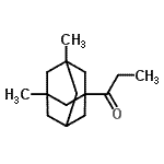 CAS 登录号：827587-27-9， 1-(3,5-二甲基金刚烷-1-基)-1-丙酮