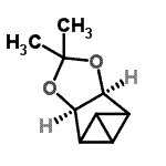 CAS#: 827601-96-7, (3aR,6aS)-2,2-Dimethyltetrahydro-3aH-4,5,6-(methanetriyl)cyclopenta[d][1,3]dioxole