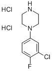 CAS#: 827614-46-0, 1-(3-Chloro-4-Fluorophenyl)-Piperazine Dihydrochloride