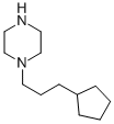 CAS 登录号：827614-49-3， 1-(3-环戊基丙基)-哌嗪