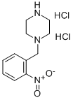 CAS#: 827614-54-0, 1-(2-Nitrobenzyl)Piperazine Dihydrochloride