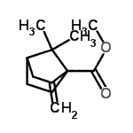 CAS#: 827624-39-5, Methyl 7,7-dimethyl-2-methylenebicyclo[2.2.1]heptane-1-carboxylate