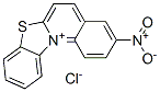 CAS#: 82773-09-9, 3-Nitro-Benzothiazolo(3,2-A)Quinolinium Chloride