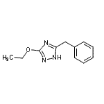 CAS#: 82784-47-2, 3-Benzyl-5-ethoxy-1H-1,2,4-triazole