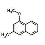 CAS#: 828-84-2, 1-methoxy-3-methyl-naphthalene