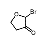 CAS 登录号：82814-25-3， 2-溴二氢-3(2H)-呋喃酮
