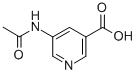 CAS 登录号：82817-65-0， 5-乙酰氨基烟酸