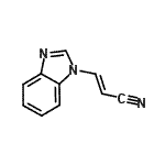 CAS#: 82819-77-0, (2E)-3-(1H-Benzimidazol-1-yl)acrylonitrile