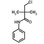 CAS 登录号：82820-74-4， 3-氯-2,2-二甲基-N-苯丙酰胺