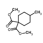 CAS#: 828270-99-1, Dimethyl 4-methyl-1,1-cyclohexanedicarboxylate
