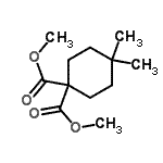 CAS#: 828271-18-7, Dimethyl 4,4-dimethyl-1,1-cyclohexanedicarboxylate
