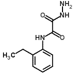 CAS 登录号：828273-95-6， N-(2-乙基苯基)-2-肼基-2-氧代乙酰胺