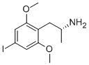 CAS 登录号：82830-53-3， 1-(4-碘-2,5-二甲氧基-苯基)丙-2-胺