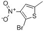 CAS 登录号：82834-45-5， 2-溴-5-甲基-3-硝基-噻吩