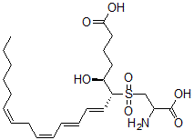 CAS#: 82850-11-1, Leukotriene E-4 Sulfone