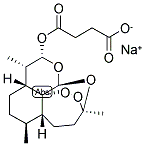 CAS 登录号：82864-68-4， 青蒿琥钠