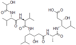 CAS#: 82867-32-1, Lactoylpepstatin