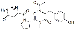 CAS#: 82867-71-8, Acetyl-Asparaginyl-Prolyl-Methyltyrosinamide
