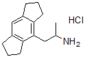 CAS#: 82875-67-0, 1,2,3,5,6,7-Hexahydro-alpha-methyl-S-indacene-4-ethanamine hydrochloride