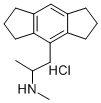 CAS#: 82875-68-1, 1,2,3,5,6,7-Hexahydro-N,alpha-Dimethyl-S-Indacene-4-Ethanamine Hydrochloride